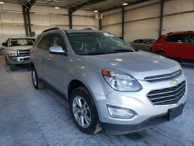 CHEVROLET EQUINOX LT 2017 2gnflfek2h6335589