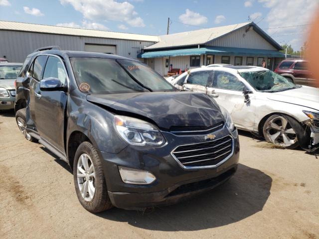 CHEVROLET EQUINOX LT 2017 2gnflfek2h6347211