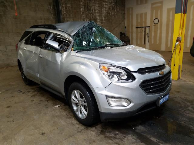 CHEVROLET EQUINOX LT 2017 2gnflfek2h6351887