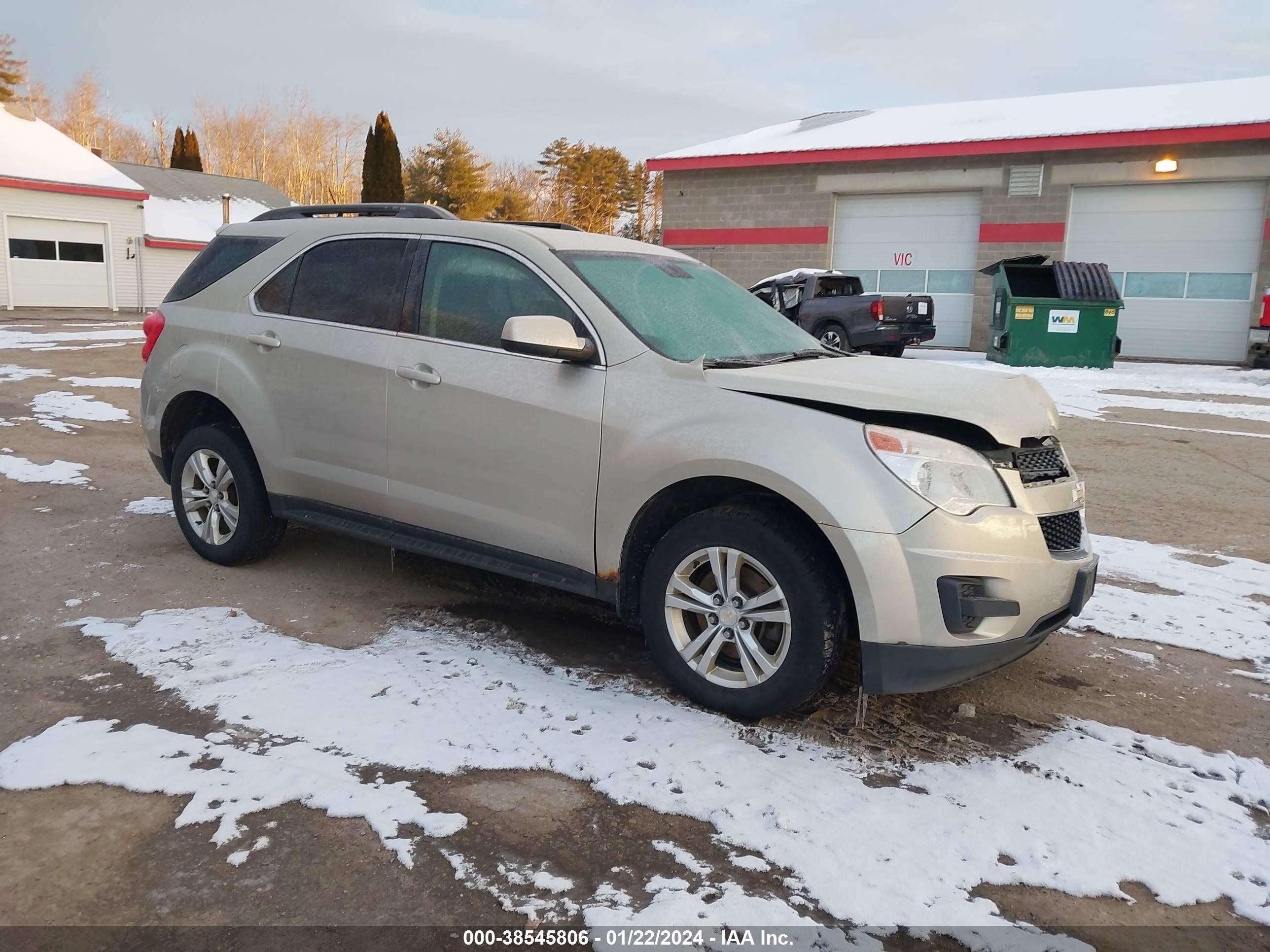 CHEVROLET EQUINOX 2014 2gnflfek3e6135106