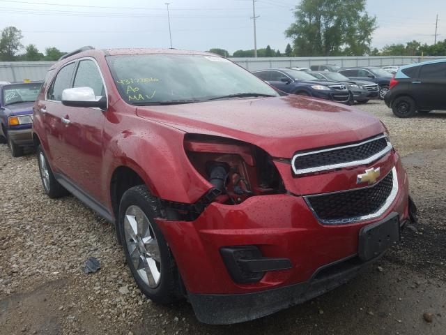 CHEVROLET EQUINOX LT 2014 2gnflfek3e6189585