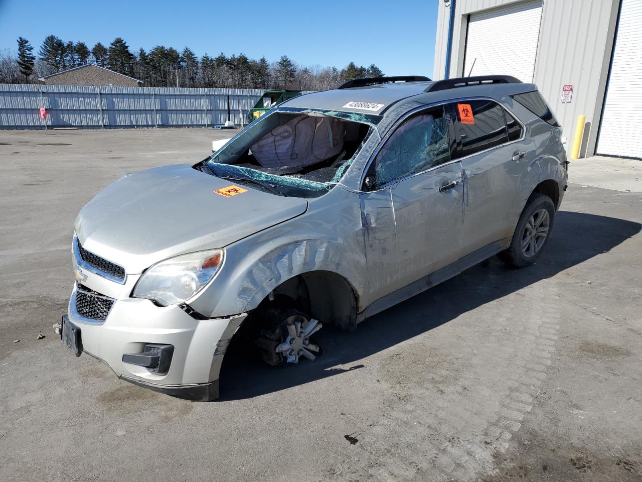 CHEVROLET EQUINOX 2014 2gnflfek3e6320255