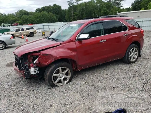 CHEVROLET EQUINOX 2015 2gnflfek3f6124625