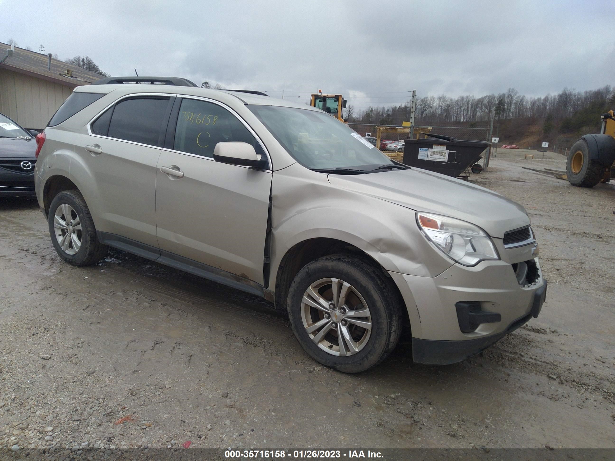 CHEVROLET EQUINOX 2015 2gnflfek3f6289459