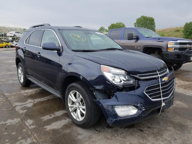 CHEVROLET EQUINOX LT 2016 2gnflfek3g6122861