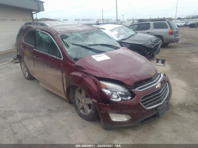 CHEVROLET EQUINOX 2016 2gnflfek3g6151437