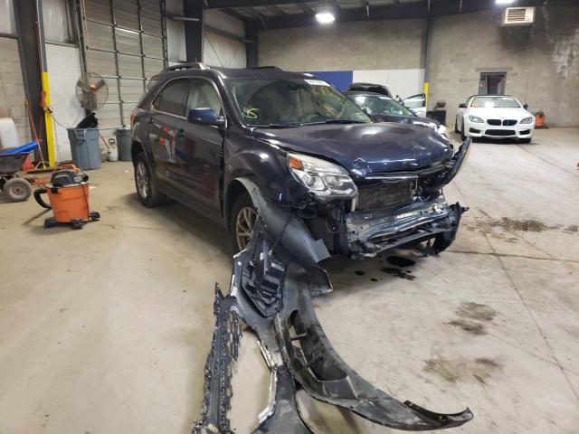 CHEVROLET EQUINOX LT 2016 2gnflfek3g6184096