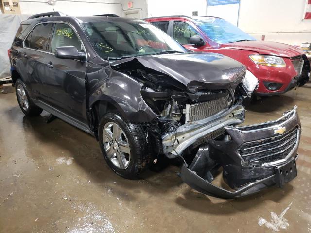 CHEVROLET EQUINOX LT 2016 2gnflfek3g6189749