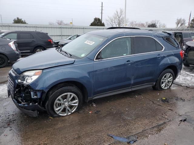 CHEVROLET EQUINOX LT 2016 2gnflfek3g6200698