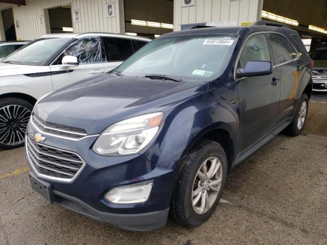 CHEVROLET EQUINOX LT 2016 2gnflfek3g6207389