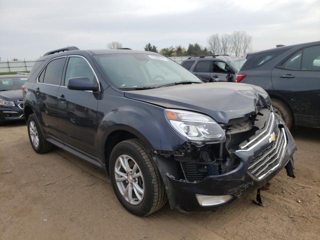 CHEVROLET EQUINOX LT 2016 2gnflfek3g6210065