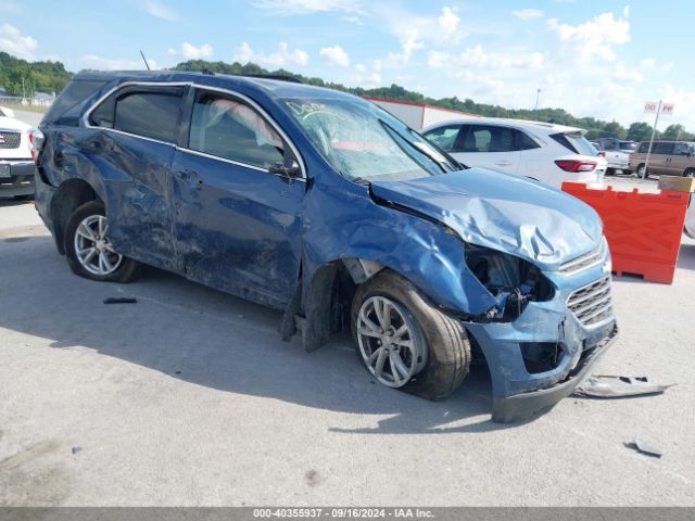 CHEVROLET EQUINOX 2016 2gnflfek3g6211698