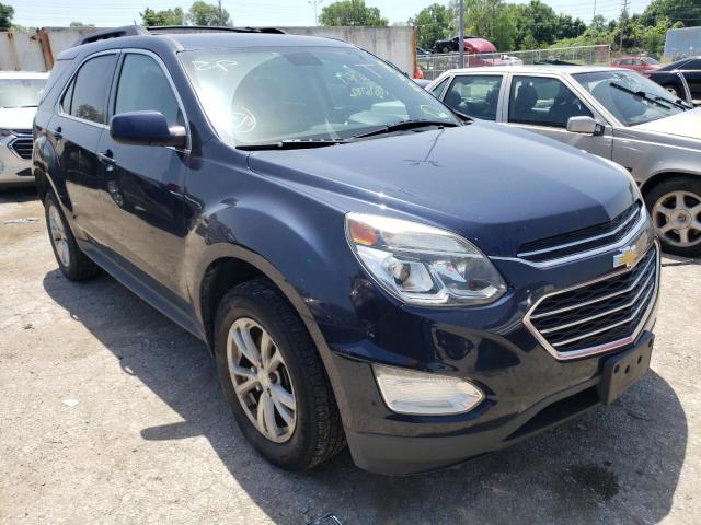 CHEVROLET EQUINOX LT 2016 2gnflfek3g6273635