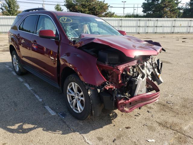 CHEVROLET EQUINOX LT 2016 2gnflfek3g6286109