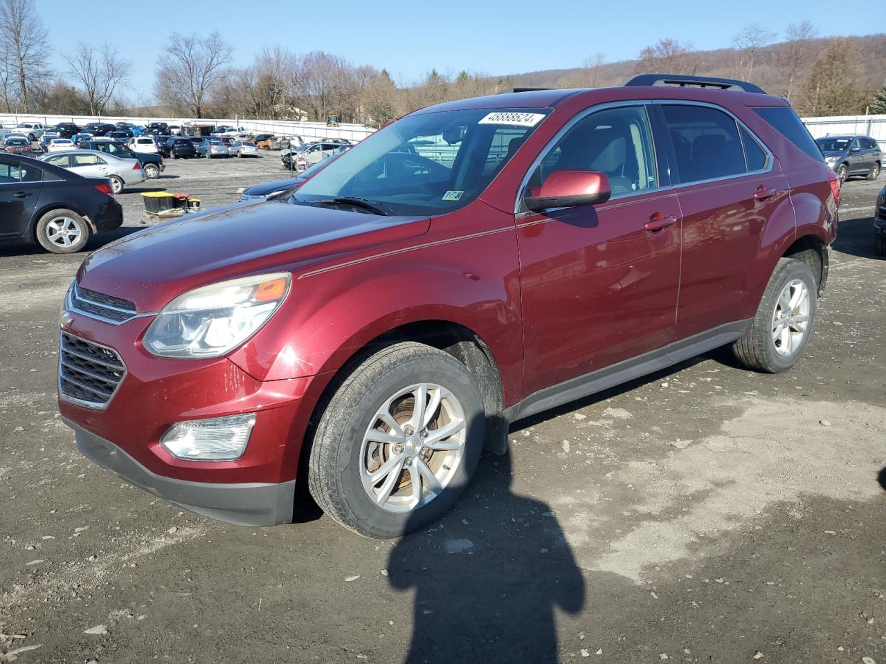 CHEVROLET EQUINOX 2016 2gnflfek3g6316256