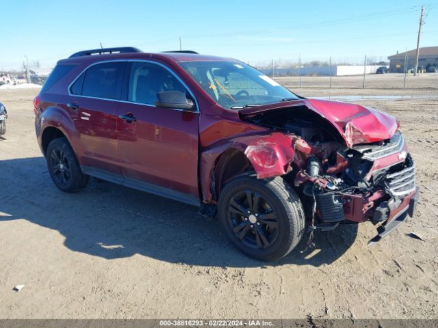 CHEVROLET EQUINOX 2016 2gnflfek3g6321229