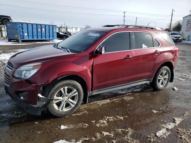 CHEVROLET EQUINOX LT 2016 2gnflfek3g6351234