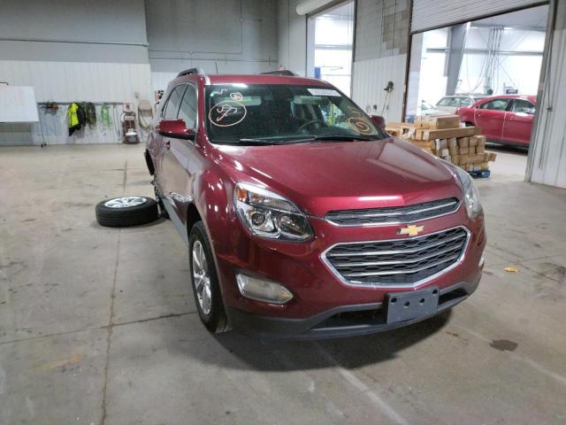 CHEVROLET EQUINOX LT 2016 2gnflfek3g6356692