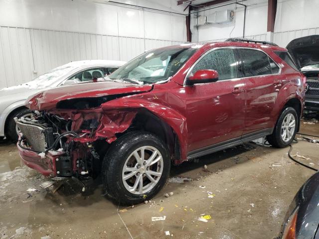 CHEVROLET EQUINOX LT 2017 2gnflfek3h6117130