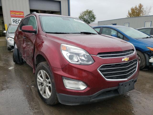 CHEVROLET EQUINOX LT 2017 2gnflfek3h6123798