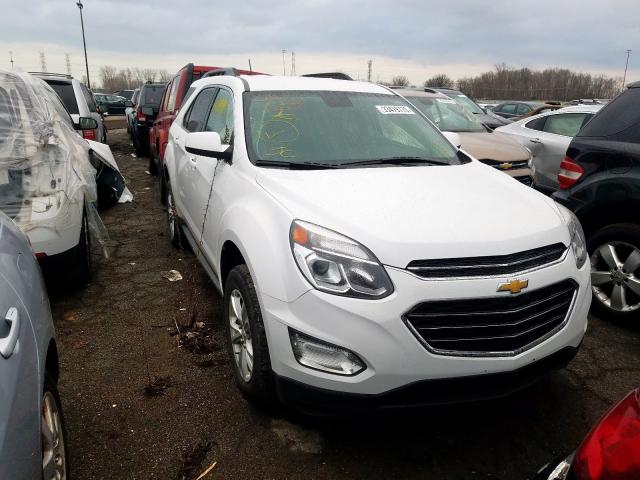 CHEVROLET EQUINOX LT 2017 2gnflfek3h6126281