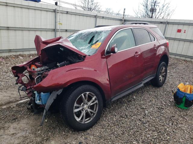 CHEVROLET EQUINOX LT 2017 2gnflfek3h6129245