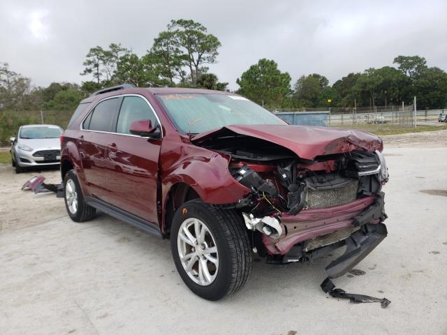 CHEVROLET EQUINOX LT 2017 2gnflfek3h6149785