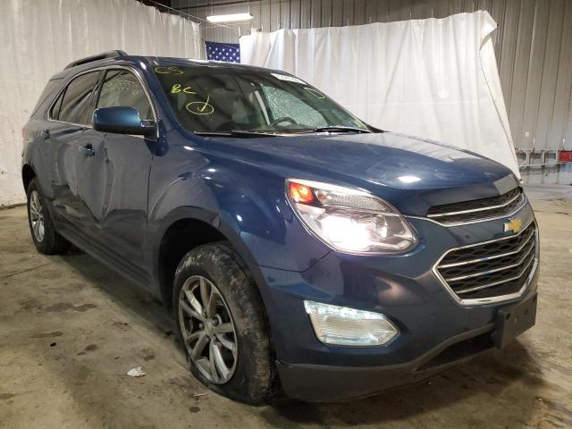 CHEVROLET EQUINOX LT 2017 2gnflfek3h6160155