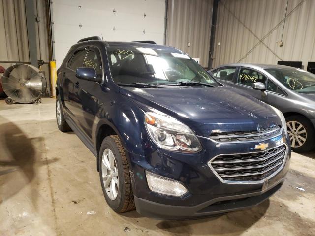 CHEVROLET EQUINOX LT 2017 2gnflfek3h6169034