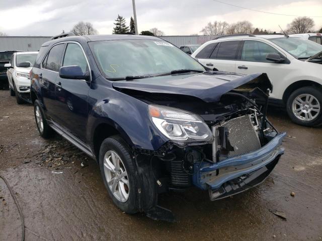 CHEVROLET EQUINOX LT 2017 2gnflfek3h6169308