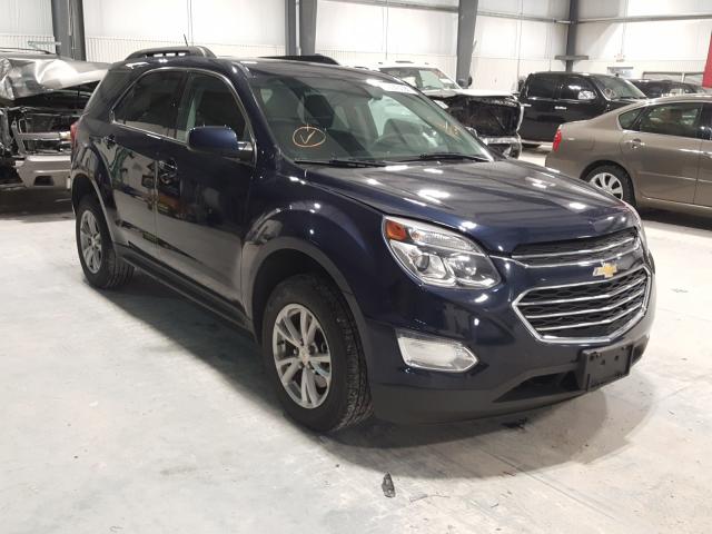 CHEVROLET EQUINOX LT 2017 2gnflfek3h6179224