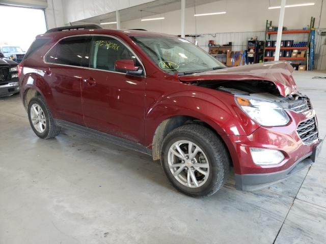 CHEVROLET EQUINOX LT 2017 2gnflfek3h6196699