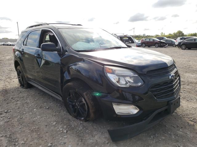 CHEVROLET EQUINOX LT 2017 2gnflfek3h6222136