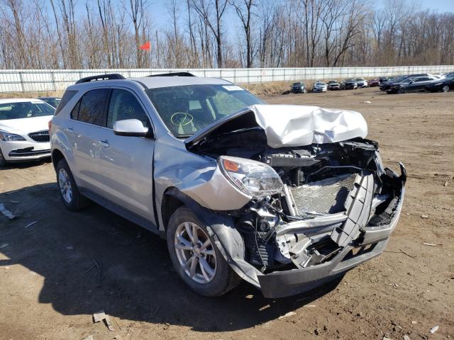 CHEVROLET EQUINOX LT 2017 2gnflfek3h6227479