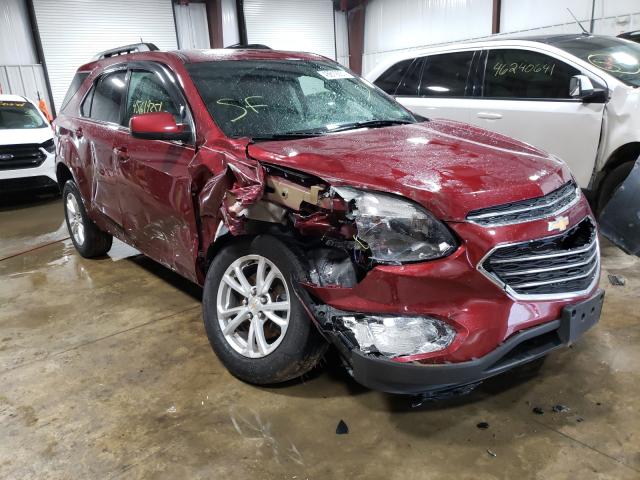 CHEVROLET EQUINOX LT 2017 2gnflfek3h6238689