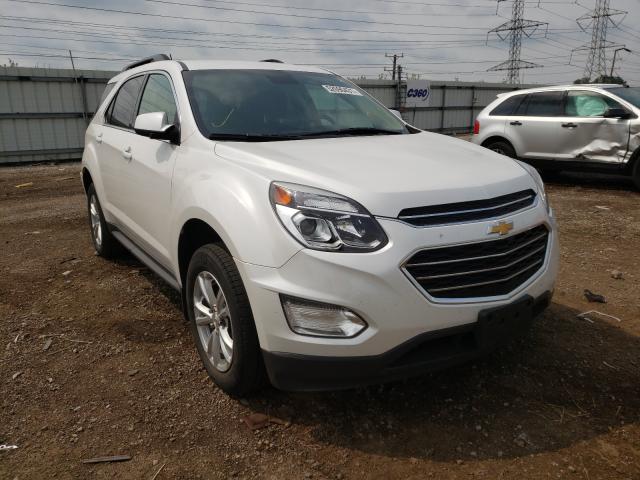 CHEVROLET EQUINOX LT 2017 2gnflfek3h6245724