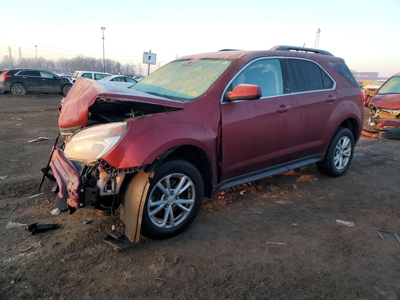 CHEVROLET EQUINOX 2017 2gnflfek3h6246419