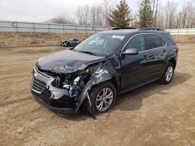 CHEVROLET EQUINOX LT 2017 2gnflfek3h6302097