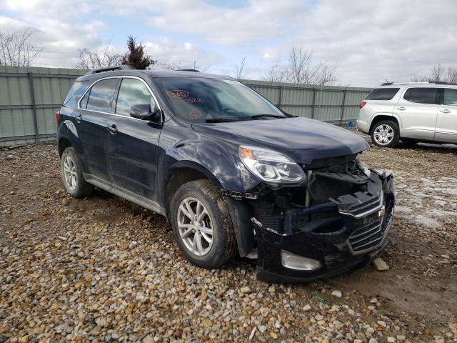 CHEVROLET EQUINOX LT 2017 2gnflfek3h6335522