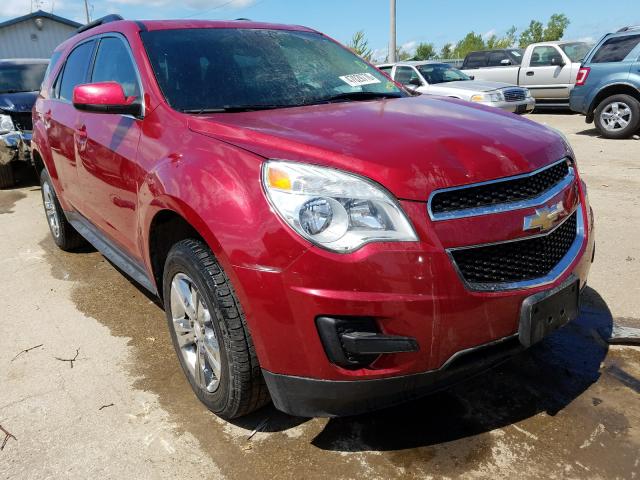 CHEVROLET EQUINOX LT 2014 2gnflfek4e6172925