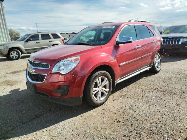 CHEVROLET EQUINOX LT 2014 2gnflfek4e6374373