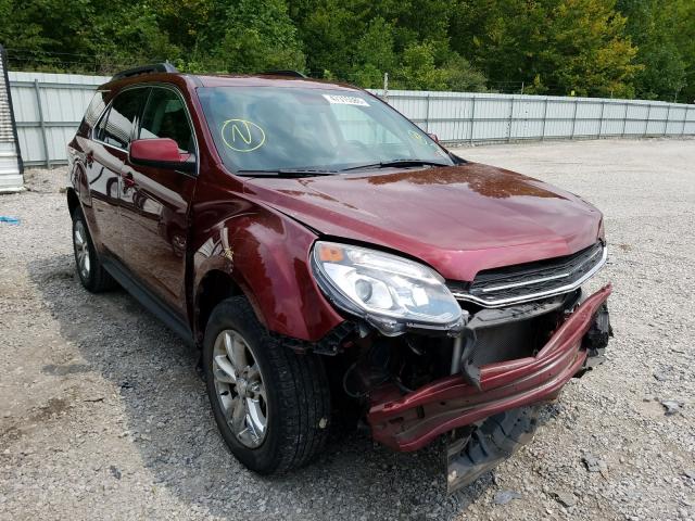 CHEVROLET EQUINOX LT 2016 2gnflfek4g6131407