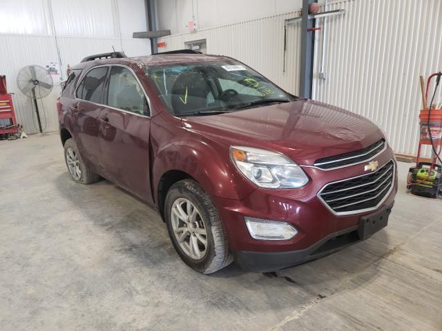 CHEVROLET EQUINOX LT 2016 2gnflfek4g6206218