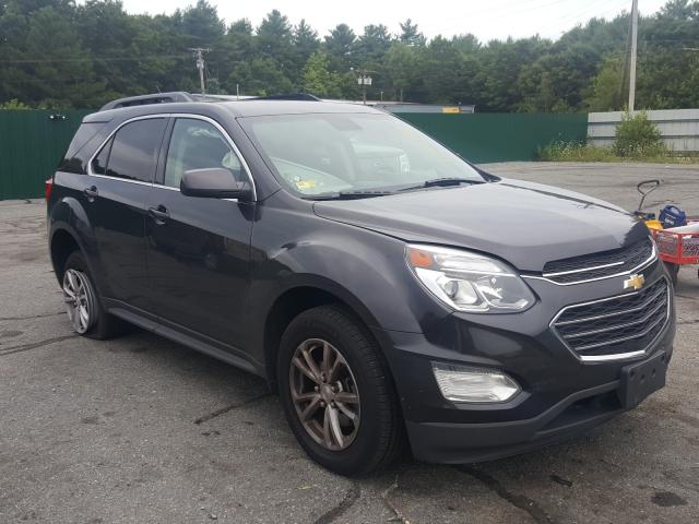 CHEVROLET EQUINOX LT 2016 2gnflfek4g6217333