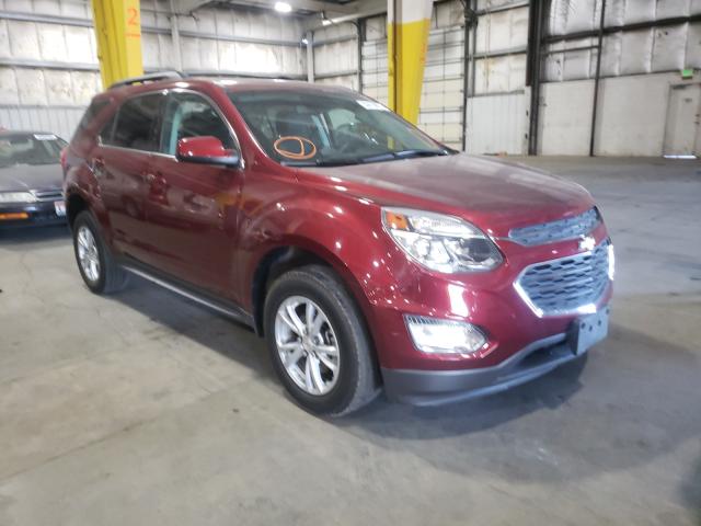 CHEVROLET EQUINOX LT 2016 2gnflfek4g6218630