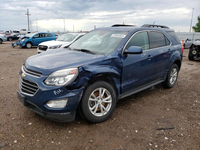 CHEVROLET EQUINOX LT 2016 2gnflfek4g6234326