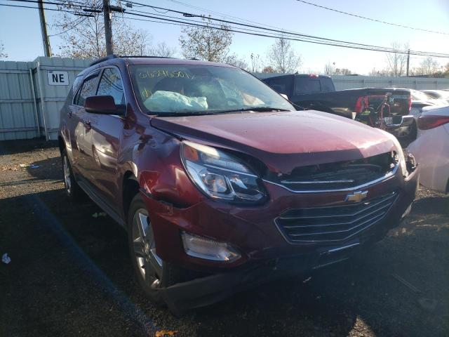 CHEVROLET EQUINOX LT 2016 2gnflfek4g6243513