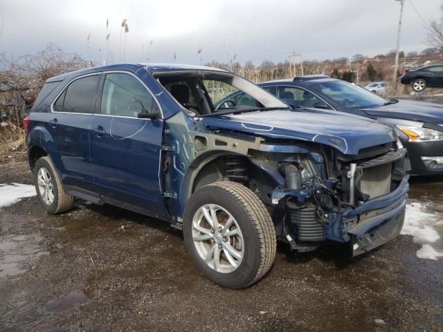 CHEVROLET EQUINOX LT 2016 2gnflfek4g6246055