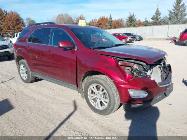 CHEVROLET EQUINOX 2016 2gnflfek4g6255502