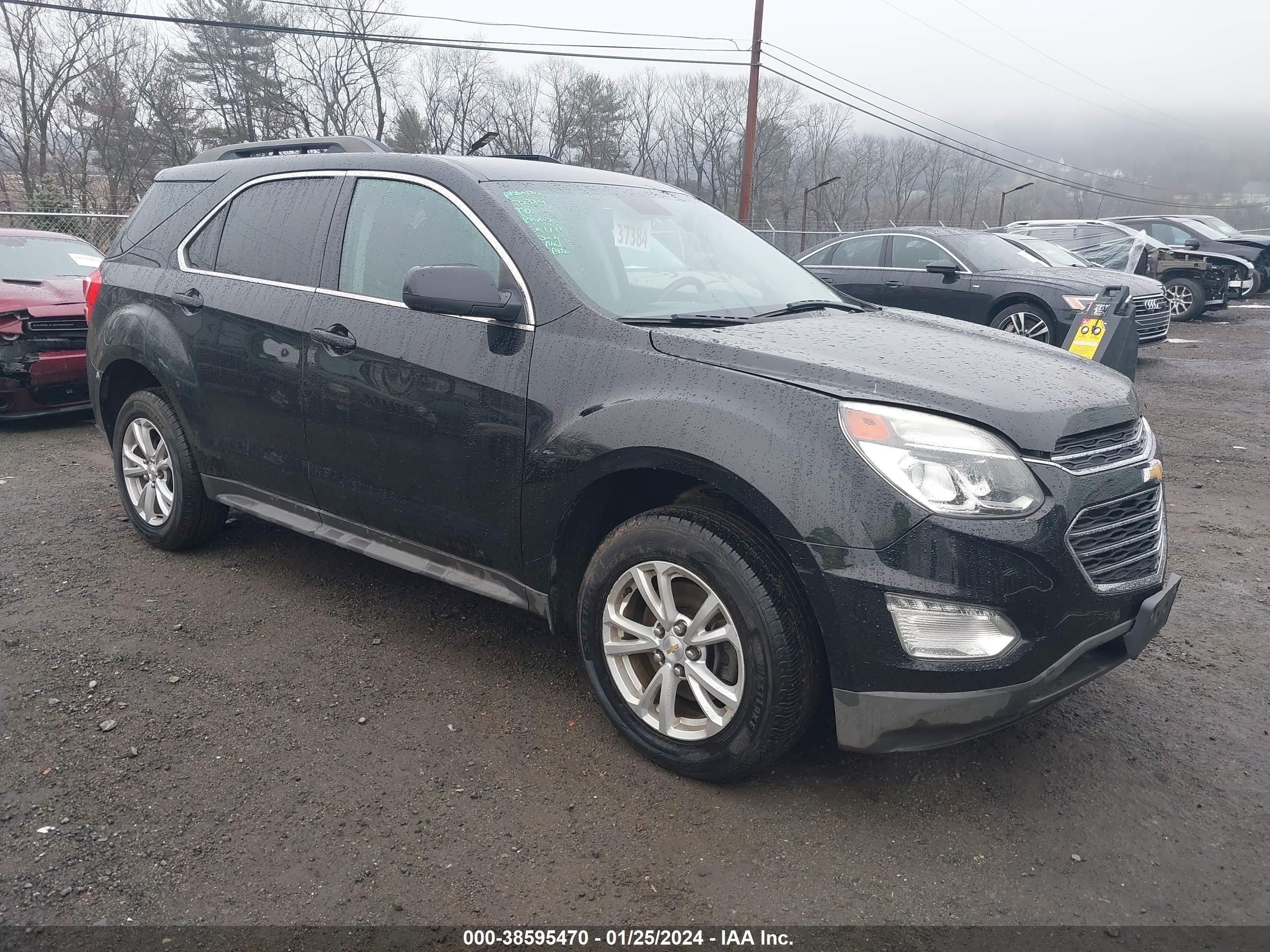 CHEVROLET EQUINOX 2016 2gnflfek4g6259971